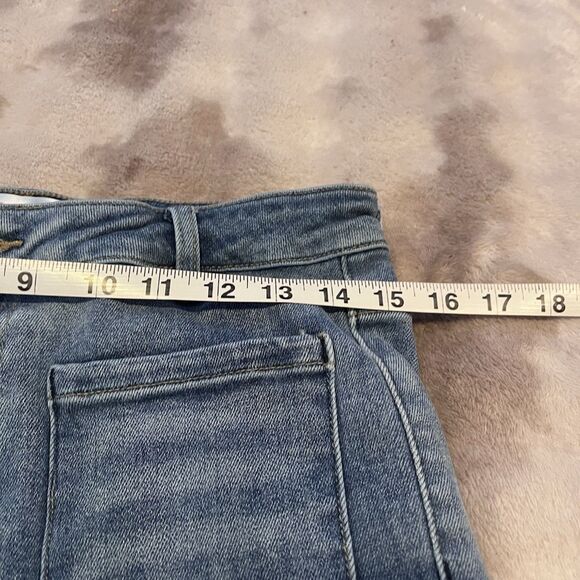 Freckled Poppy x Risen Jeans Women’s Wide Leg Denim 36” Jeans Size 11 / 30 - Picture 13 of 13